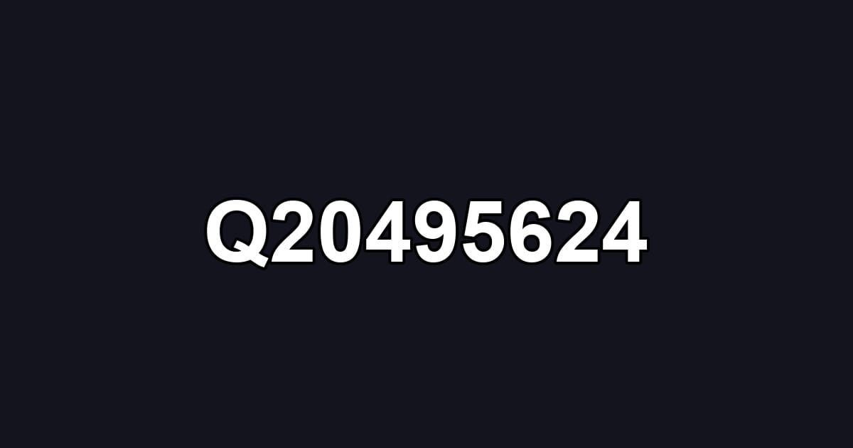 Q20495624