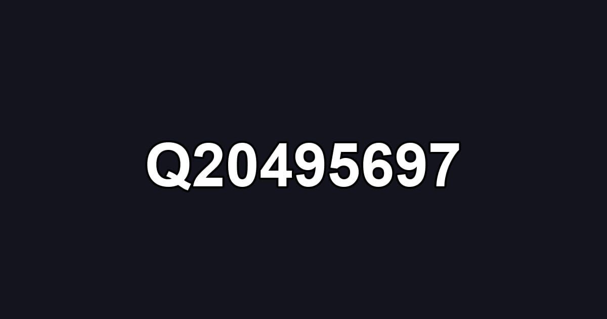 Q20495697