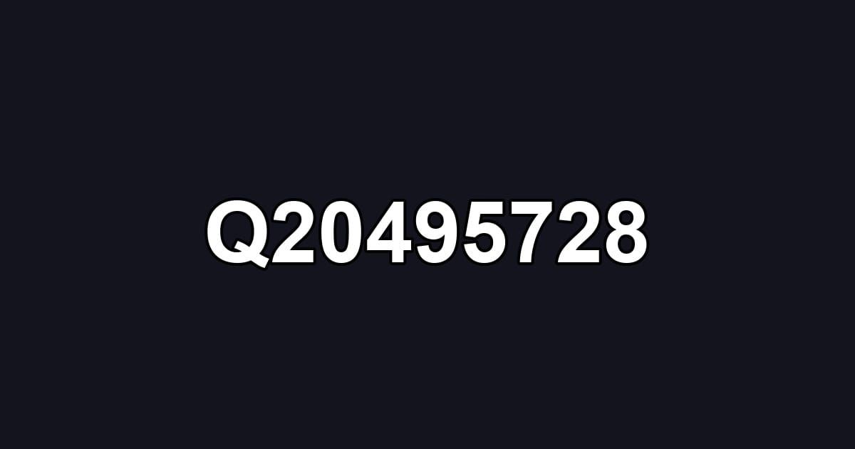 Q20495728
