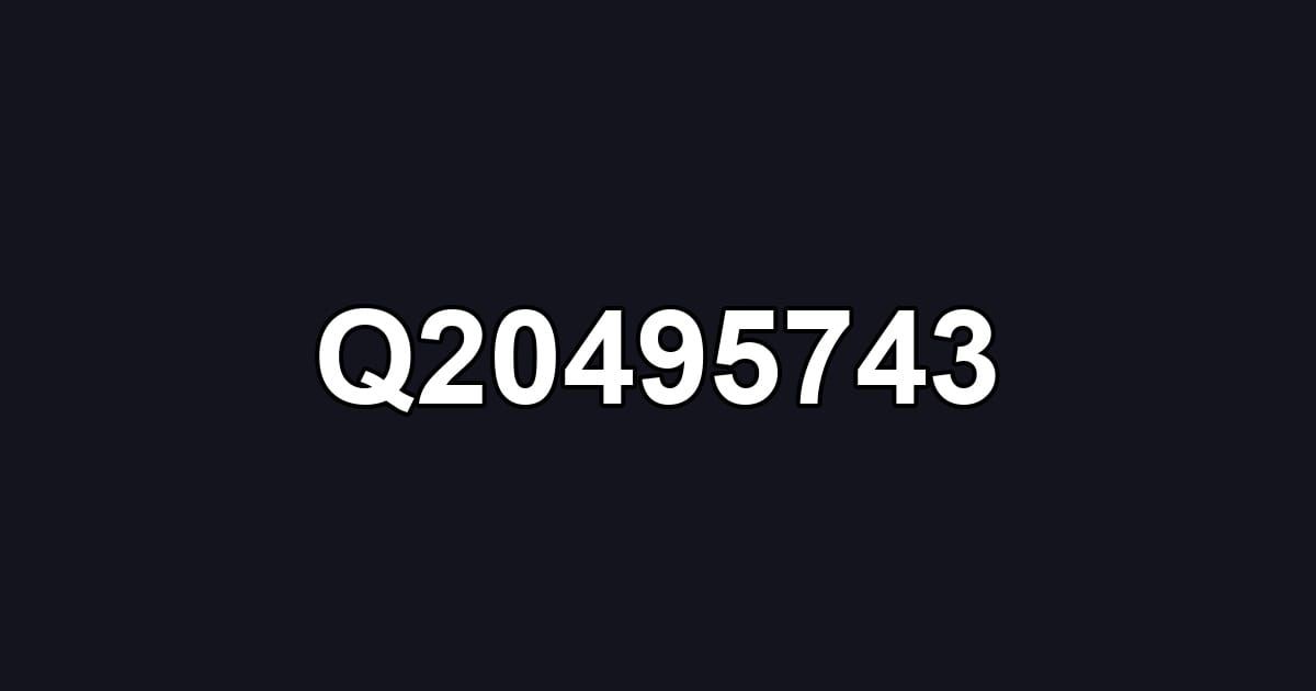 Q20495743