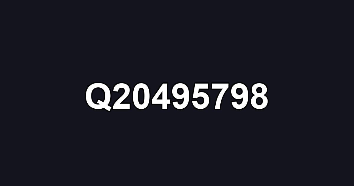 Q20495798