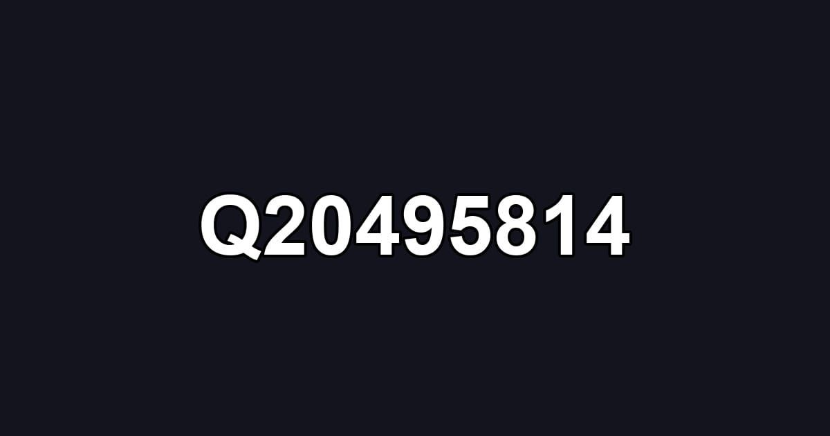 Q20495814