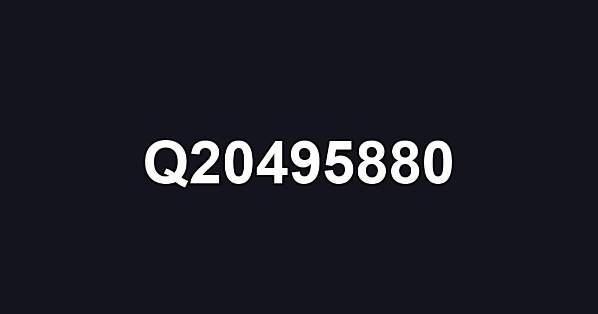 Q20495880