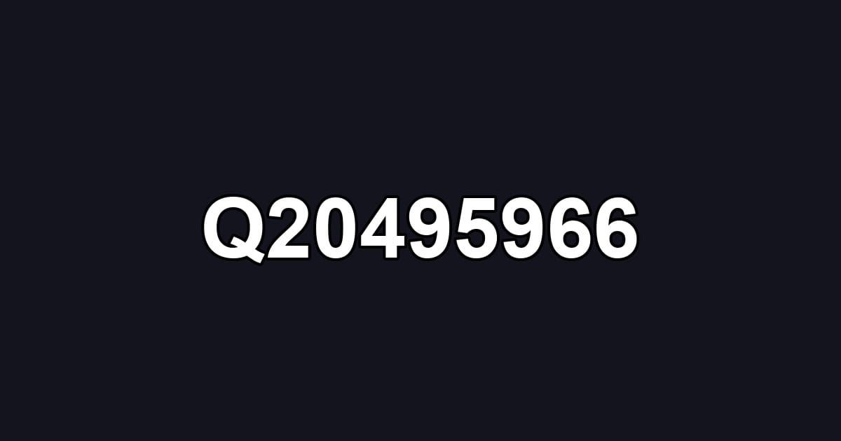 Q20495966