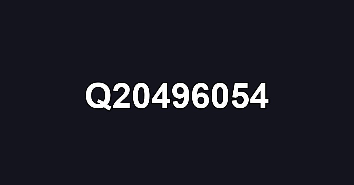 Q20496054