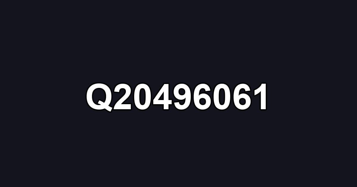 Q20496061