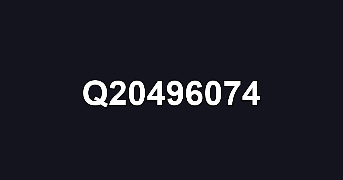 Q20496074