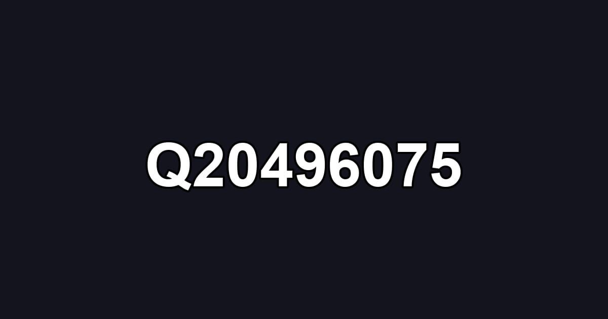 Q20496075