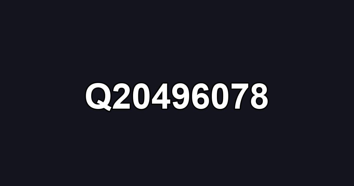 Q20496078