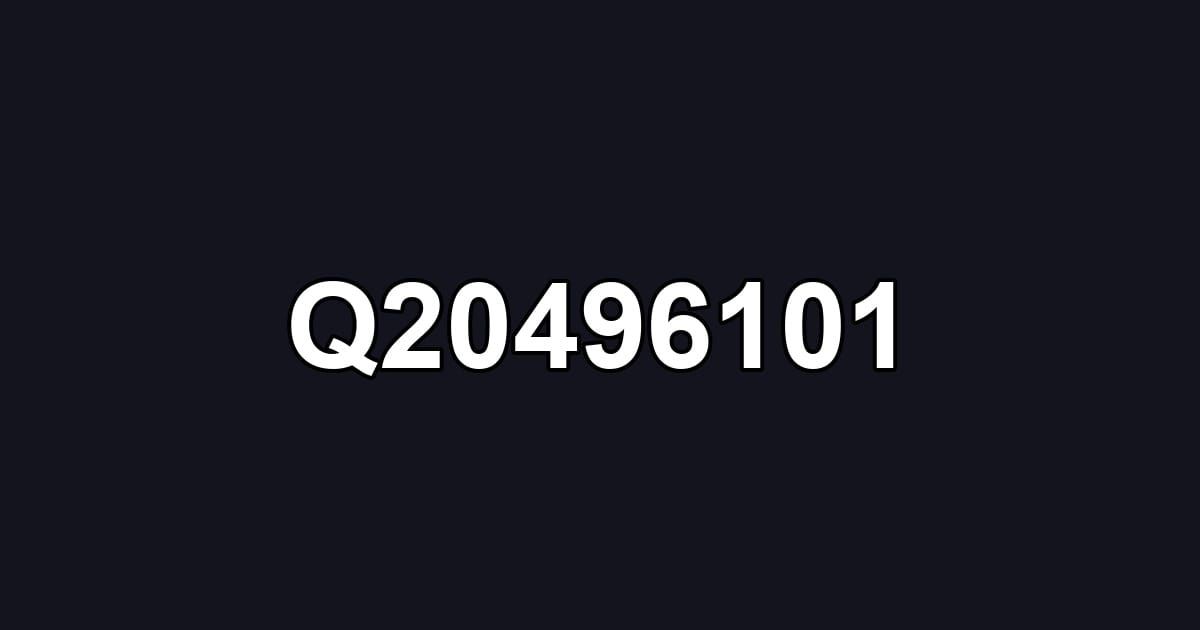 Q20496101