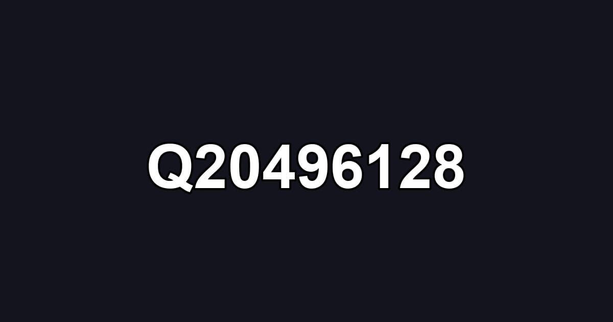 Q20496128