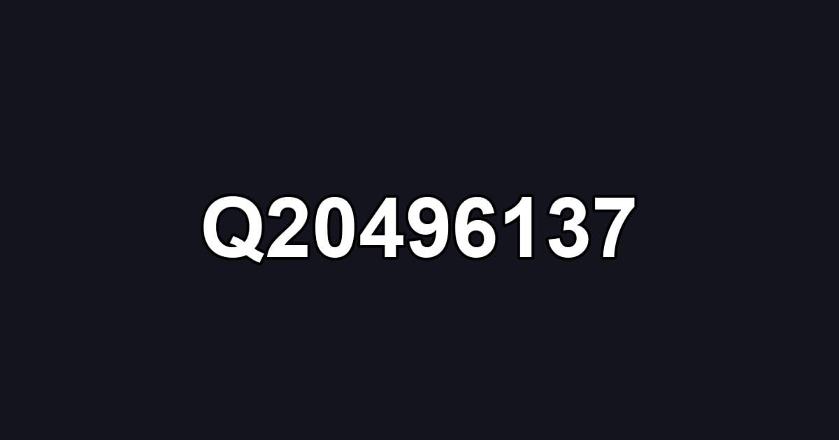 Q20496137