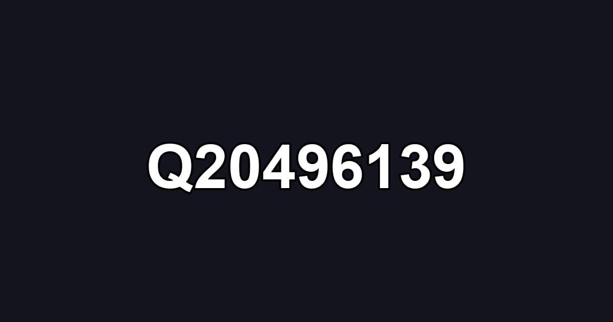 Q20496139