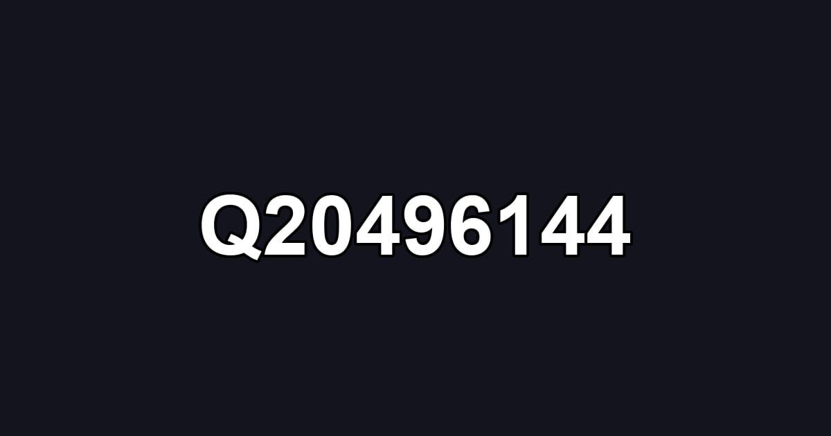 Q20496144