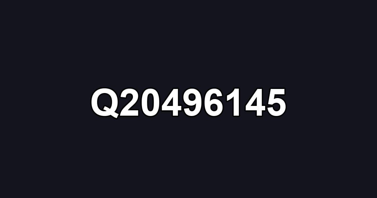 Q20496145