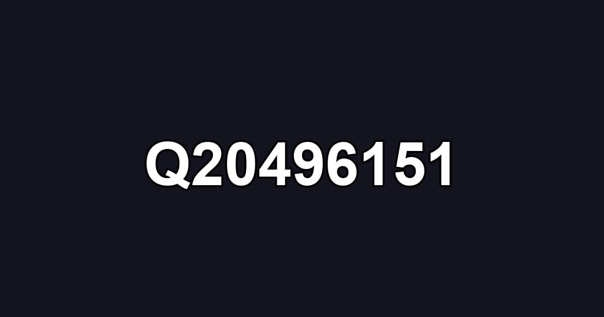 Q20496151