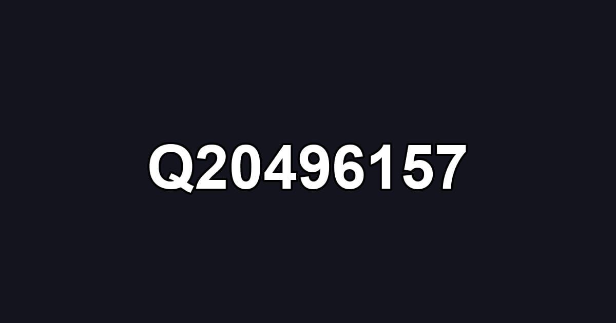 Q20496157