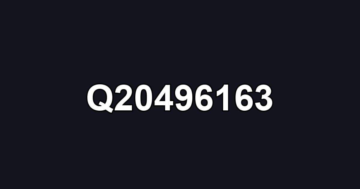 Q20496163