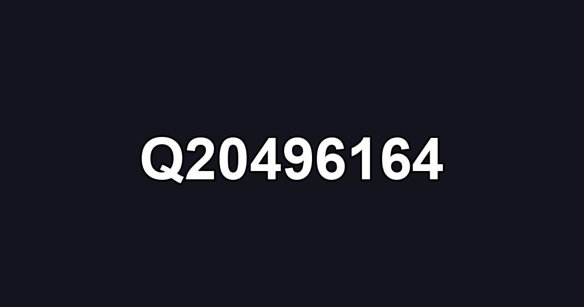 Q20496164