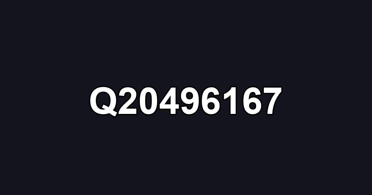 Q20496167