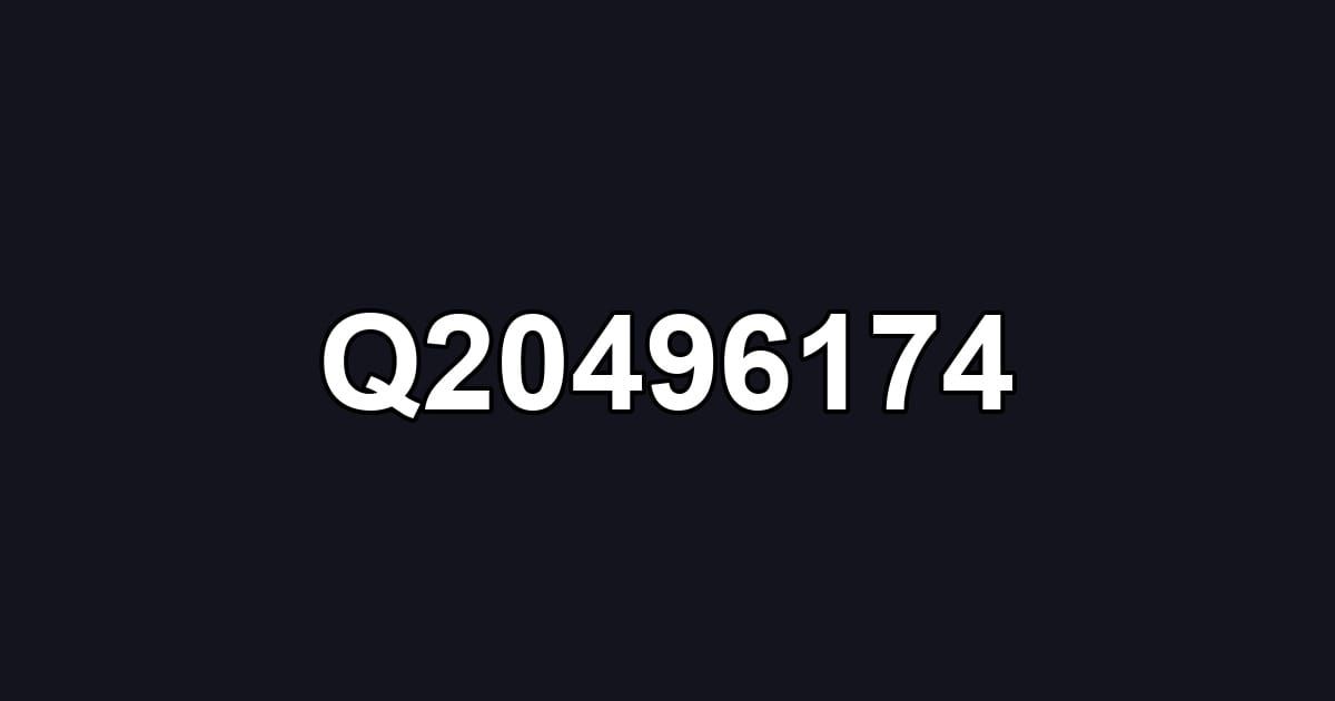 Q20496174