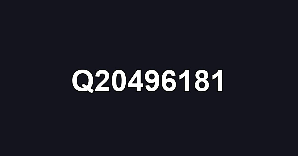 Q20496181