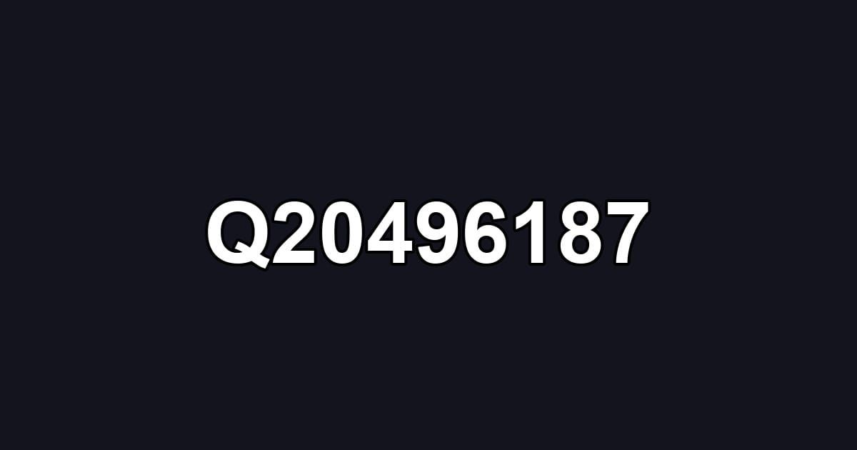 Q20496187