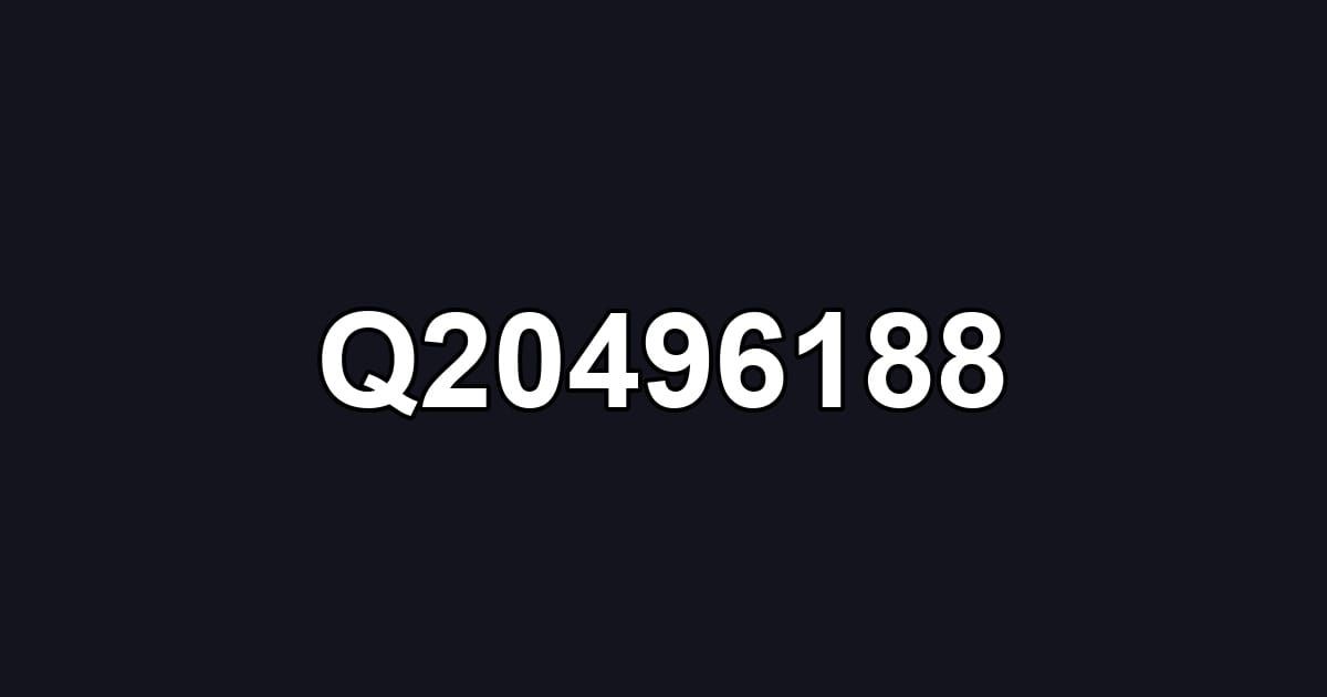 Q20496188