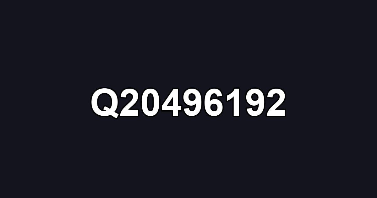 Q20496192