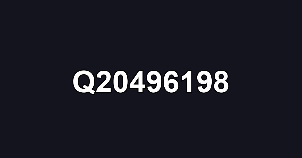 Q20496198