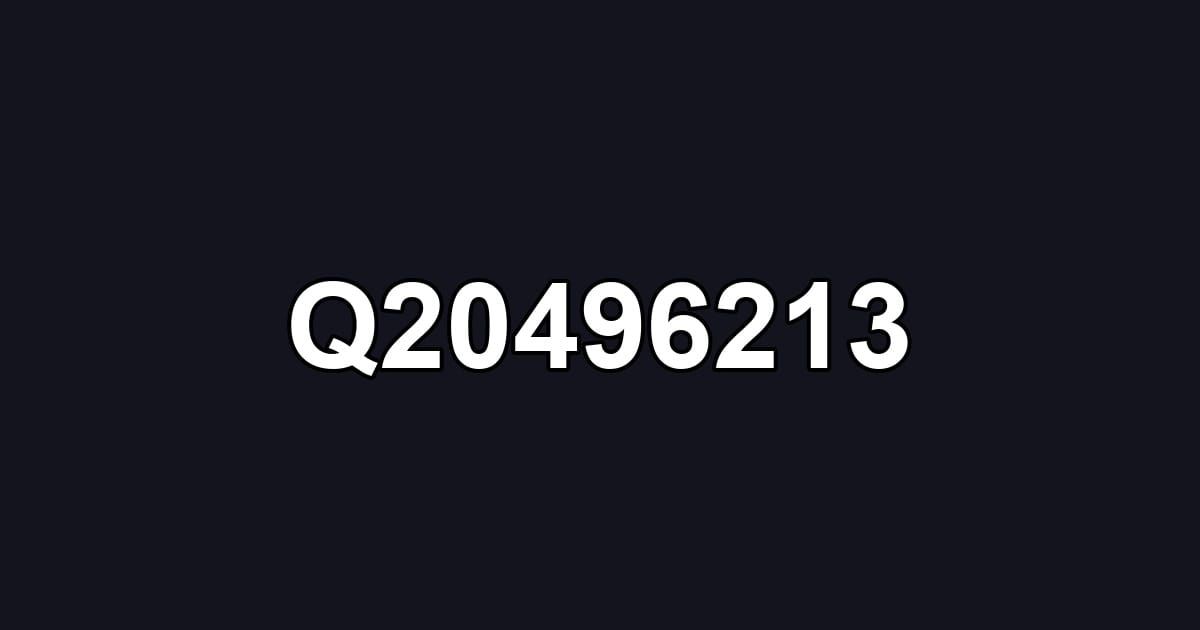 Q20496213