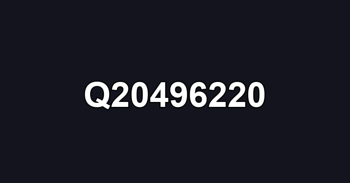Q20496220