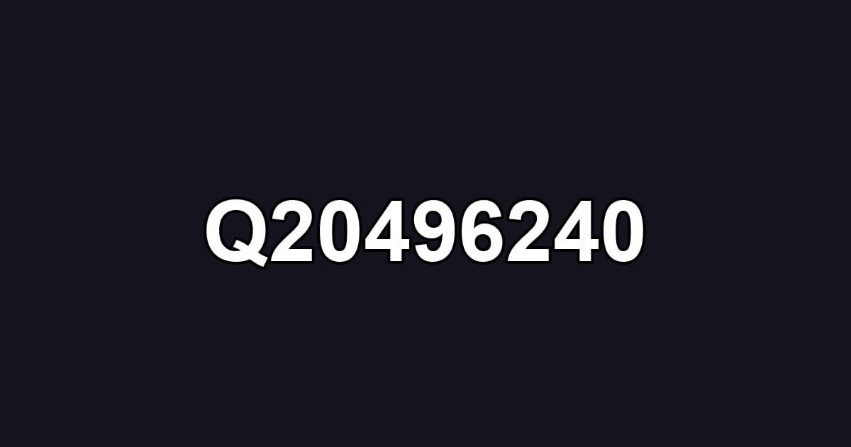 Q20496240