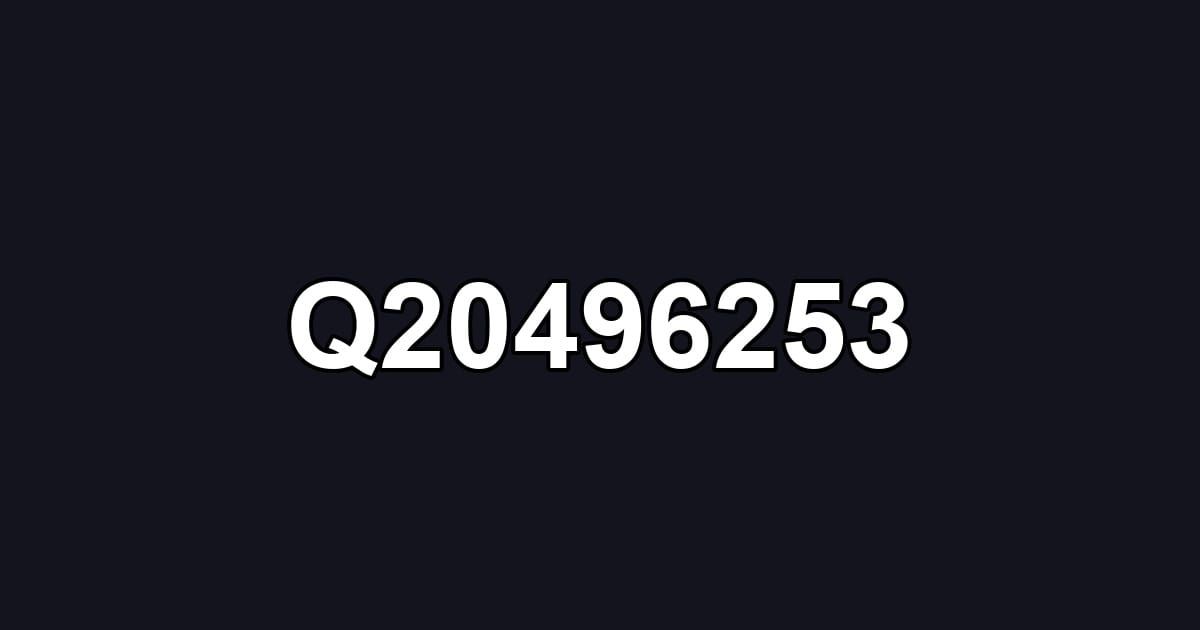 Q20496253
