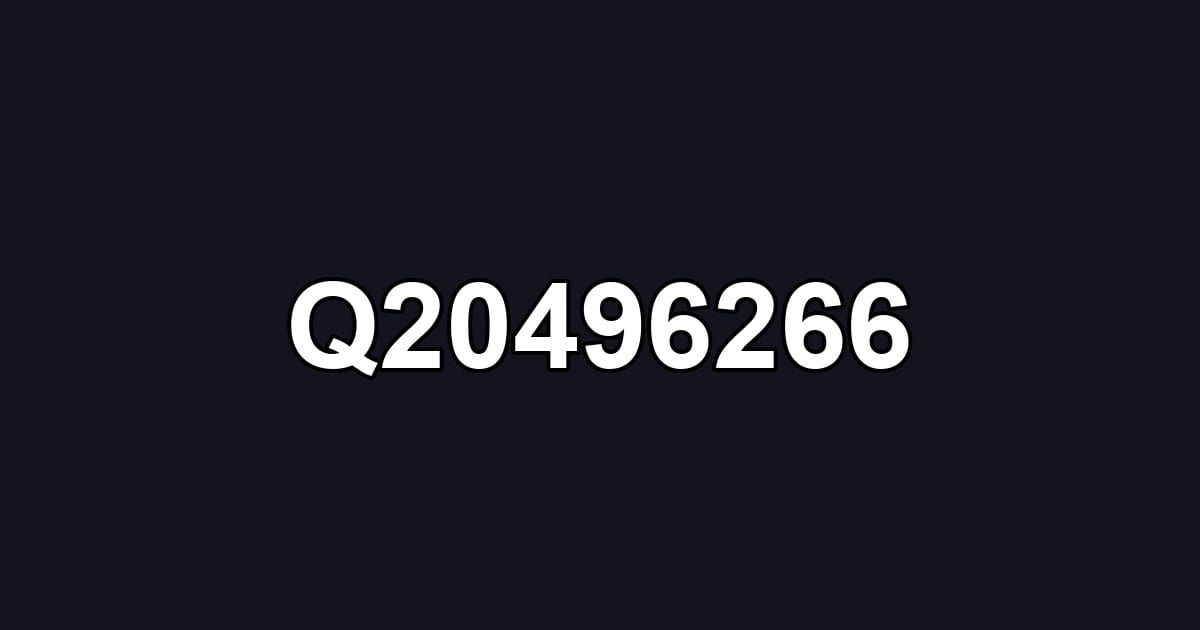 Q20496266