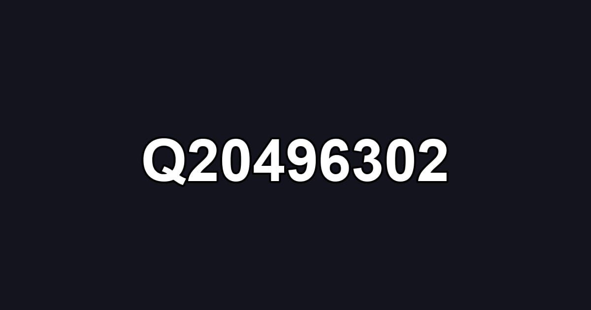 Q20496302