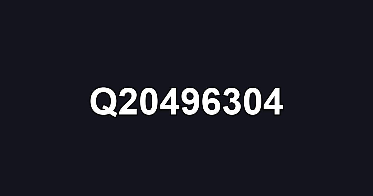 Q20496304