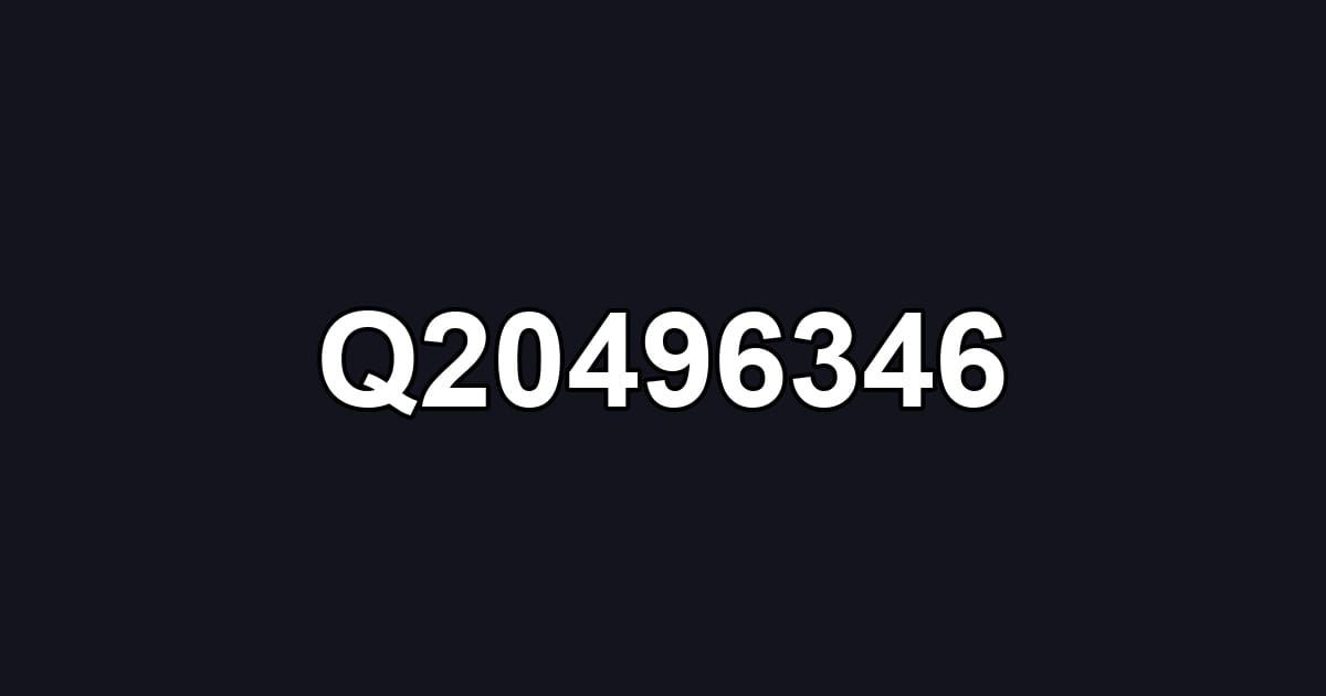 Q20496346