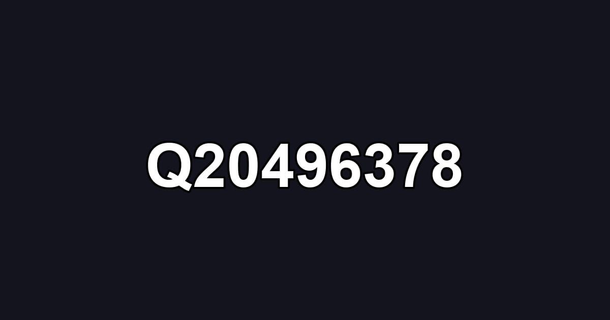 Q20496378