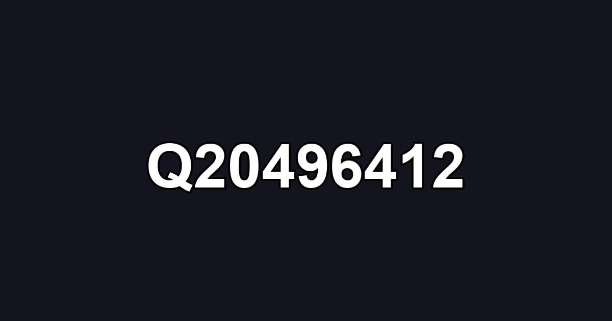 Q20496412