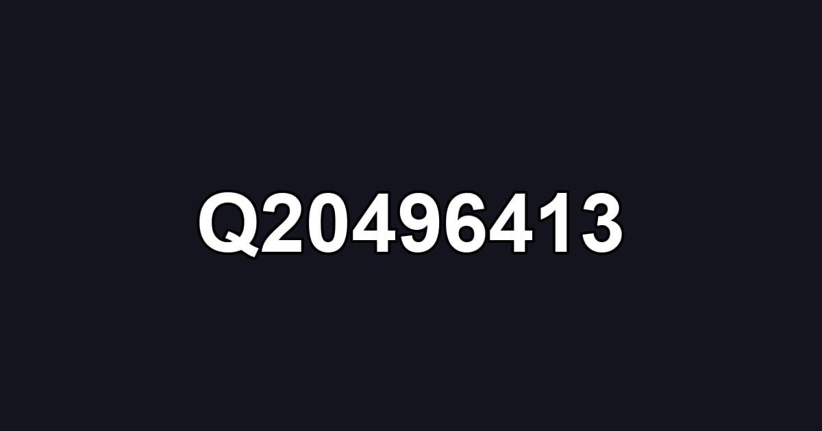 Q20496413