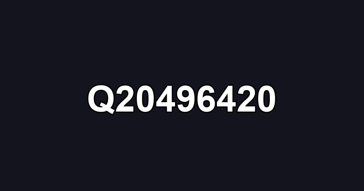 Q20496420