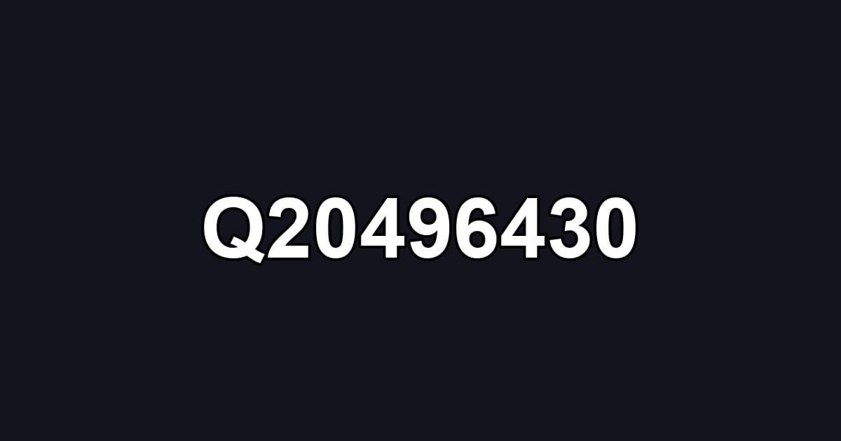 Q20496430