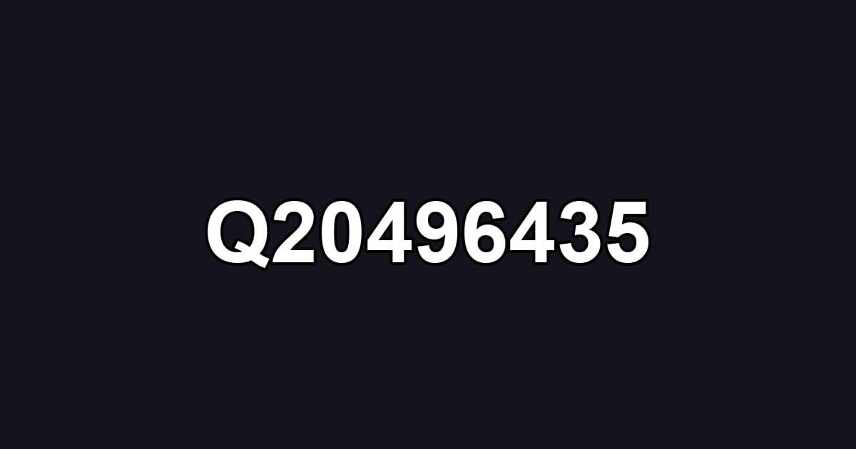 Q20496435