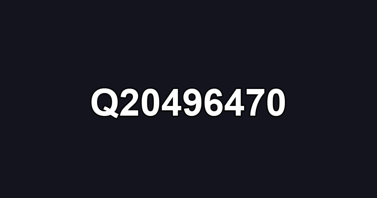 Q20496470