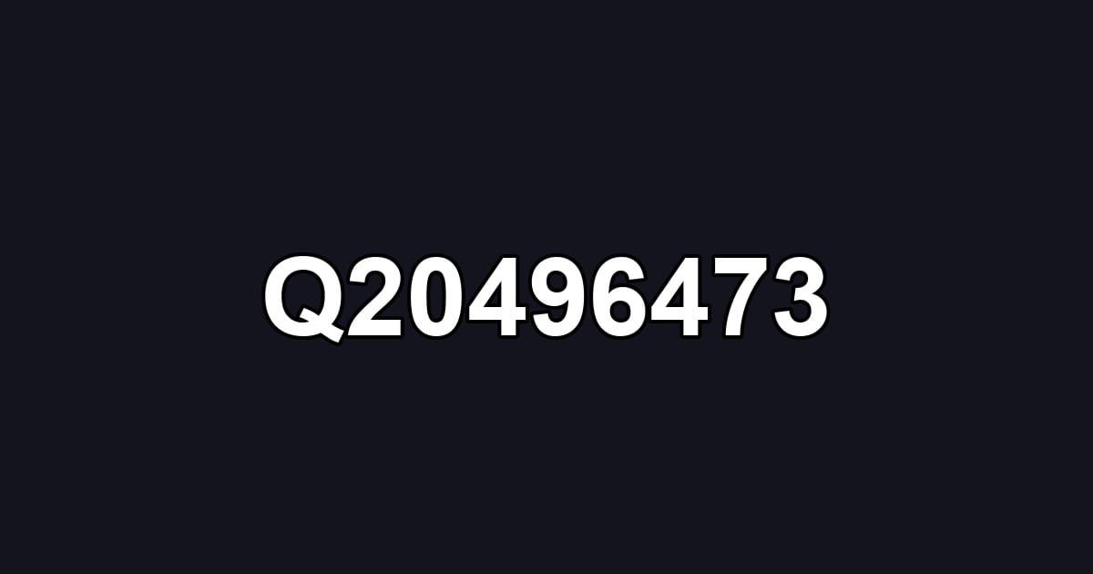 Q20496473