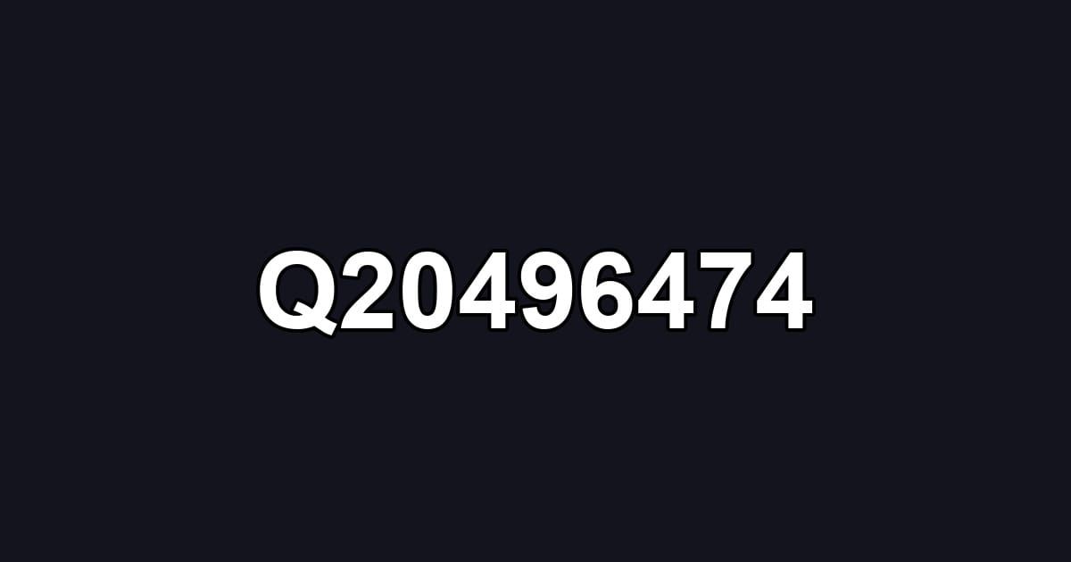 Q20496474