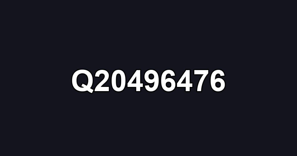Q20496476