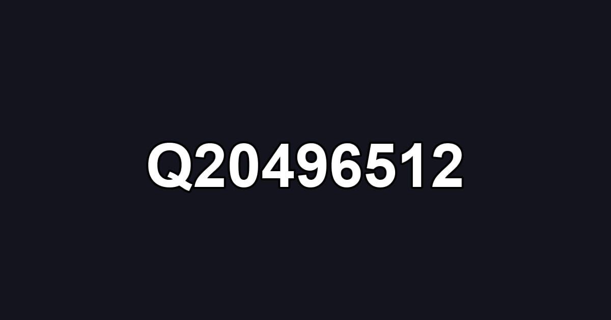 Q20496512