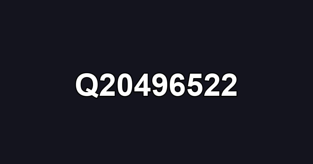 Q20496522